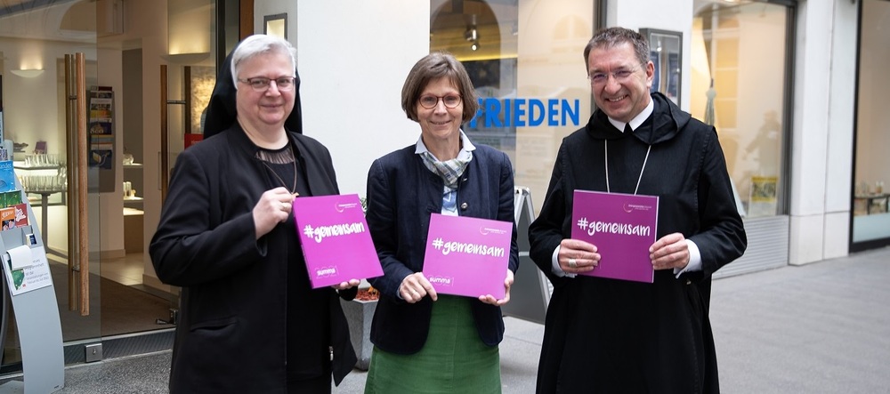 Ordensgemeisnschaften präsentieren Zahlen und Fakten und 'SUMMA 2021' / Elisabeth Mayr/Ordensgemeinschaften, MSC