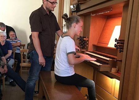 Waldviertler Orgelwoche in Heidenreichstein