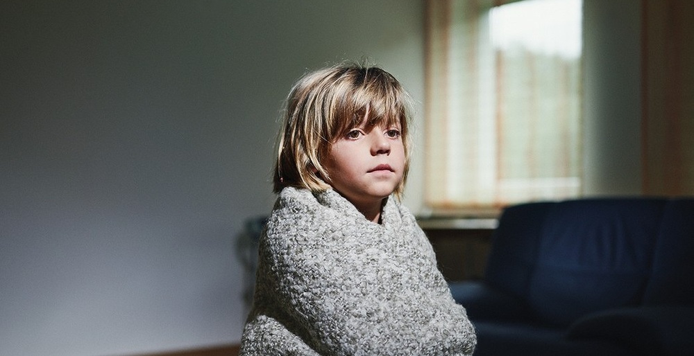 Kind in Armut (Symbolbild)