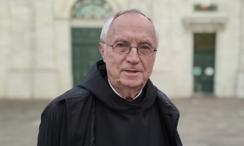 Notker Wolf / kath.ch / Jacqueline Straub