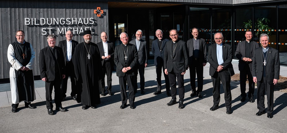 Vollversammlung der Bischofskonferenz in Tirol eröffnet / Diözese Innsbruck / Franz Oss Vollversammlung der Bischofskonferenz in Tirol eröffnet