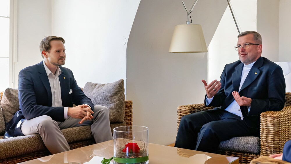 Generalvikar Weihbischof Freitag und Diözesandirektor Grangl / Sonntagsblatt/Gerd Neuhold Generalvikar Weihbischof Freitag und Diözesandirektor Grangl