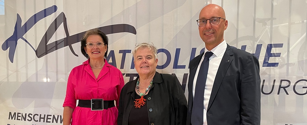 Der gewählte Vorstand der KA Salzburg / Erzdiözese Salzburg