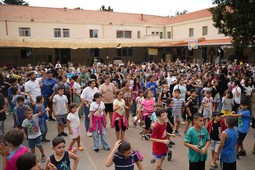 Feriencamp im Libanon / Kirche in Not Kirchliche Sommercamps im Heiligen Land heuer besonders wichtig
