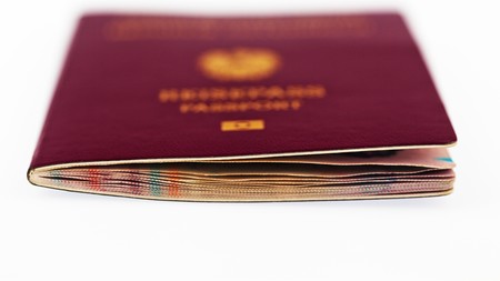 Reisepass / Staatsbürgerschaft