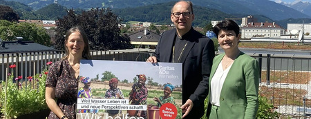 Tirol: Caritas bittet um Spenden für eine Zukunft ohne Hunger