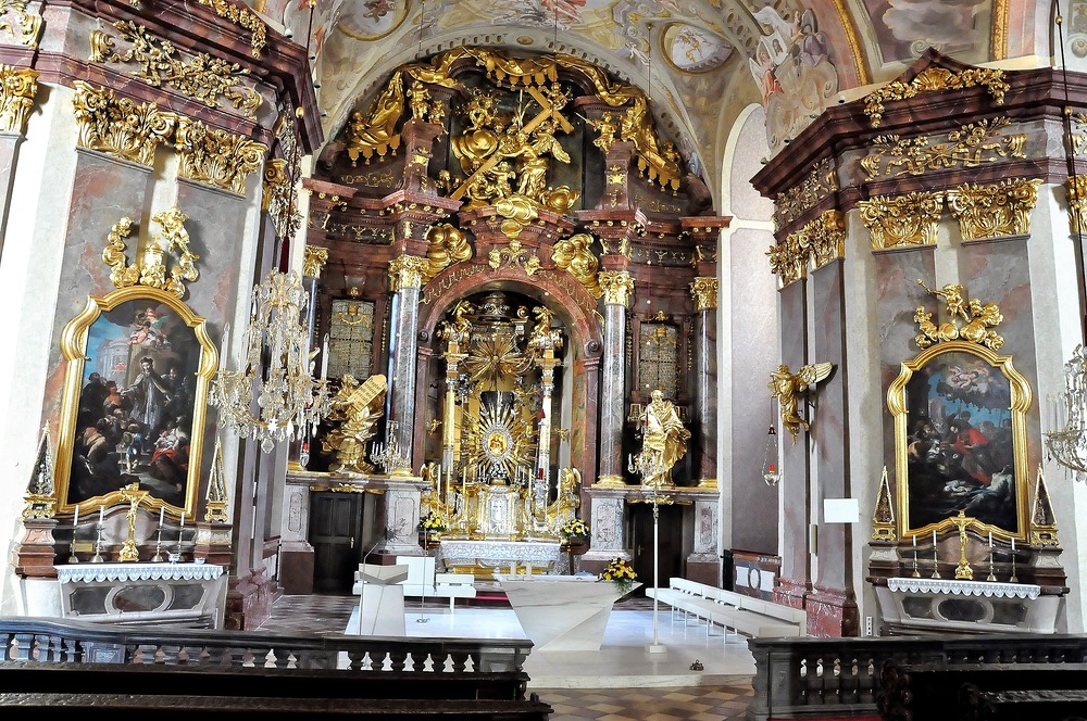 Katholischer Gottesdienst Katholischer Gottesdienst / ORF Katholischer Gottesdienst Katholischer Gottesdienst - 'Pilger der Hoffnung' 'Pilger der Hoffnung' - Live aus der Basilika Maria Taferl in Niederösterreich: Die Gemeinde feiert mit Bischof Alois Schwarz und Pater Stefan Obergfell OMI. 'Mach dich auf d