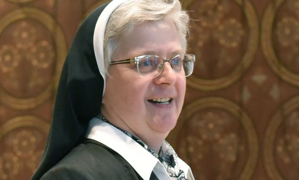 Generaloberin Sr. Franziska Bruckner