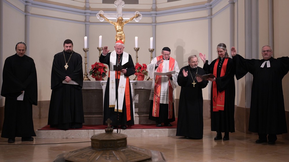 Ökumenisches Gebet in Salzburg / Erzdiözese Salzburg