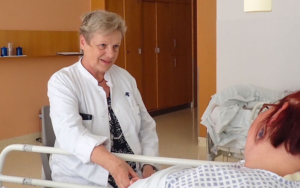 Krankenhauseelsorgerin am LKH Wolfsberg