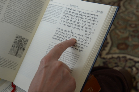 Bibel, hebräisch-deutsch / kathbild.at