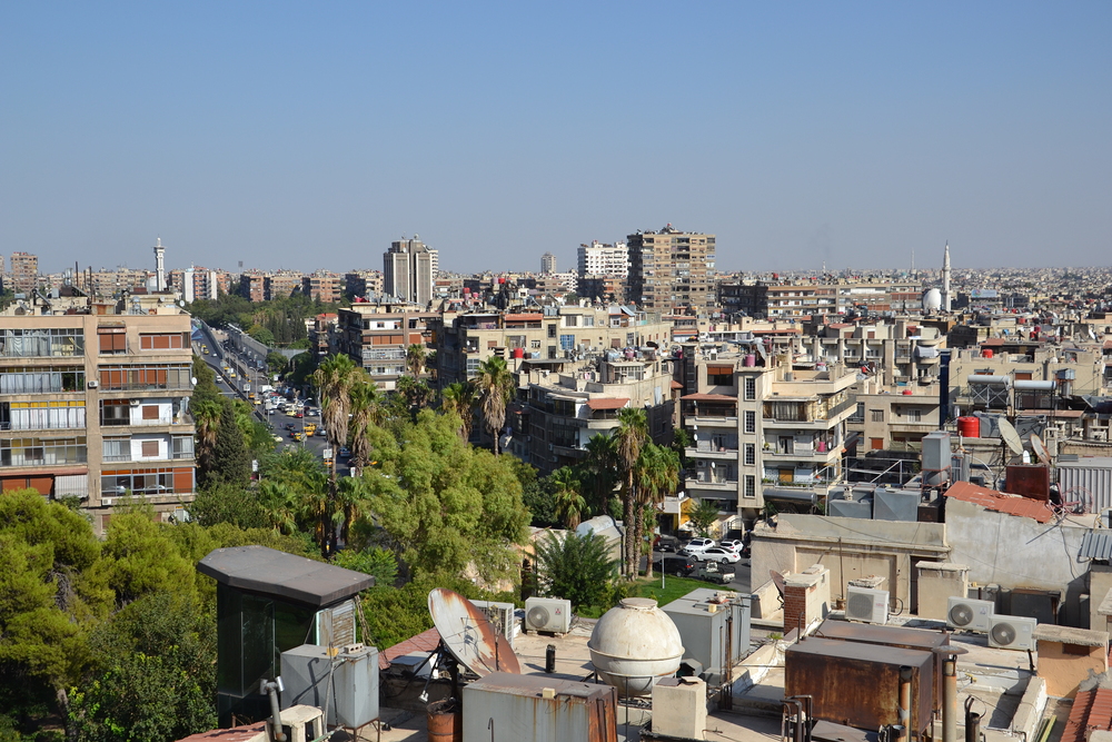 Stadtansicht aus Damaskus / kathpress / Pulling Hilfswerk: Syrern jetzt Rückkehr raten wäre unverantwortlich
