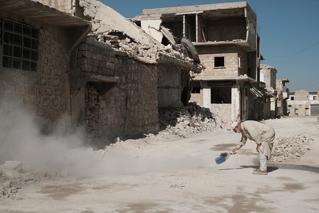 BILD zu OTS - Mit Syrien trifft das Erdbeben ein Land, das ohnehin schon in einer tiefgreifenden humanit?ren Krise steckt. Seit 12 Jahren tobt ein erbitterter B?rgerkrieg, der neben zahlreichen Opfern und unermesslichem menschlichen Leid auch einen w