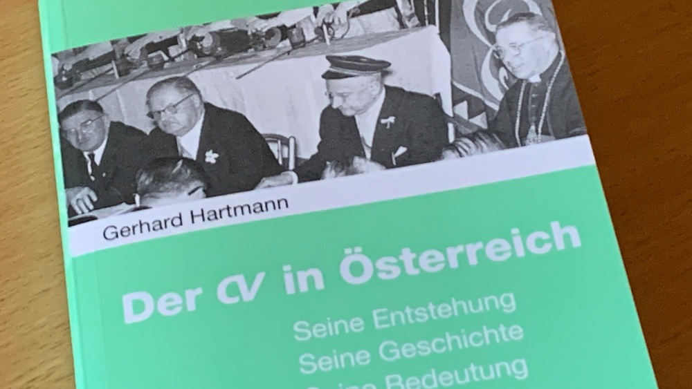 'Der CV in Österreich' von Gerhard Hartmann / Kathpress/Paul Wuthe 'Der CV in Österreich' von Gerhard Hartmann