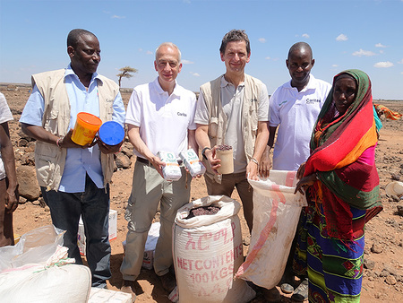 Caritas Hungerhilfe Spendenaktion 