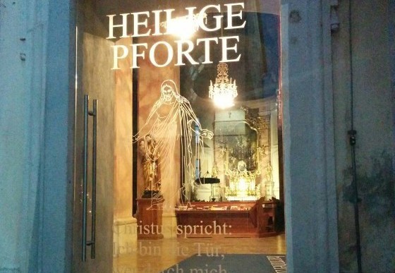 Heilige Pforte in Pöllau / Diözese Graz-Seckau