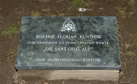 Gedenktafel f?r Florian Kuntner