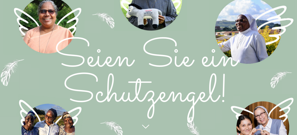 Missio startet 'Schutzengel'-Patenschaft für Ordensschwestern