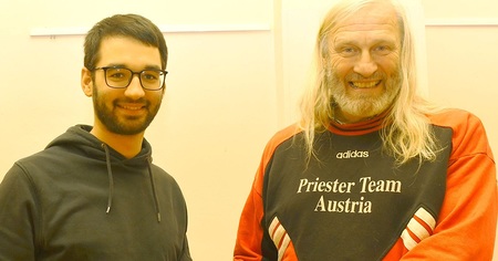 Perchtoldsdorfer Kaplan führt Österreich zur Priester-EM