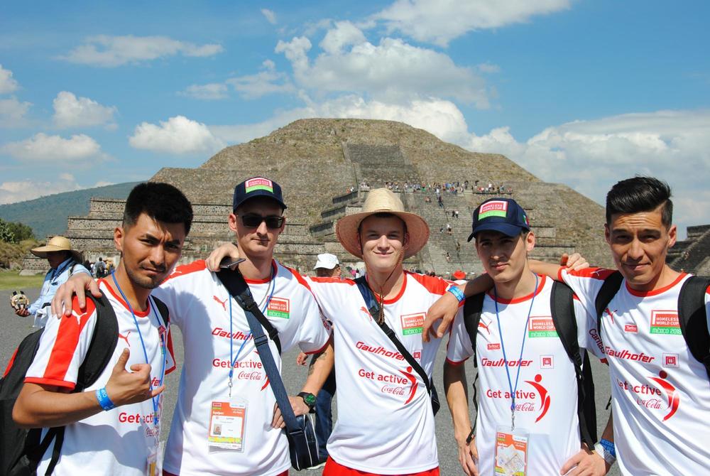 Team Österreich 'Homeless World Cup' / Caritas Steiermark Team Österreich 'Homeless World Cup'