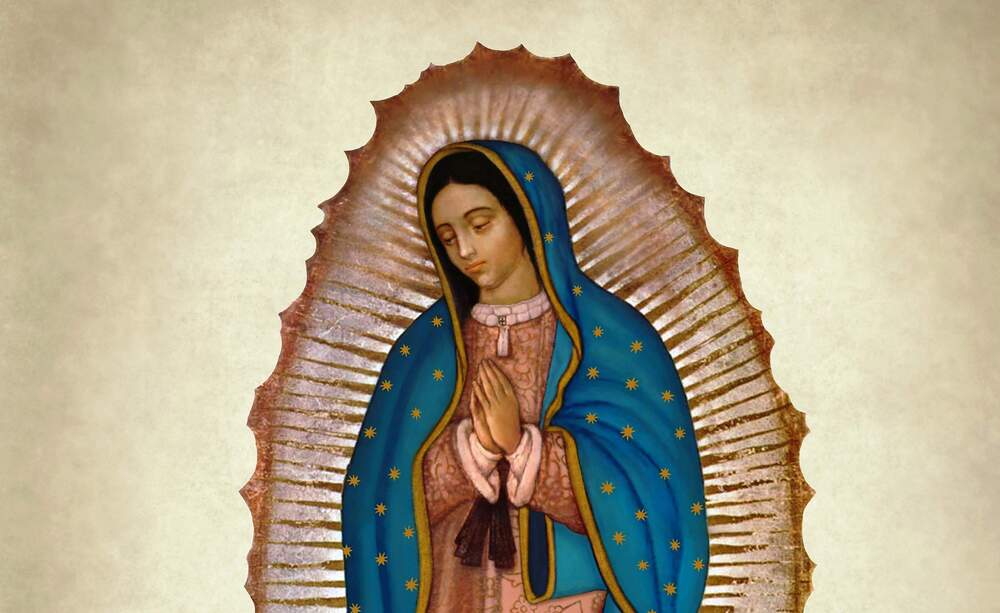 Madonnenbild von Guadalupe / pixabay.com Madonnenbild von Guadalupe