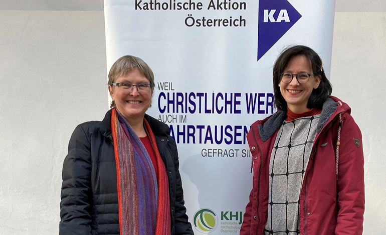 Frauenpower im Leitungsteam der Katholischen Aktion Österreich