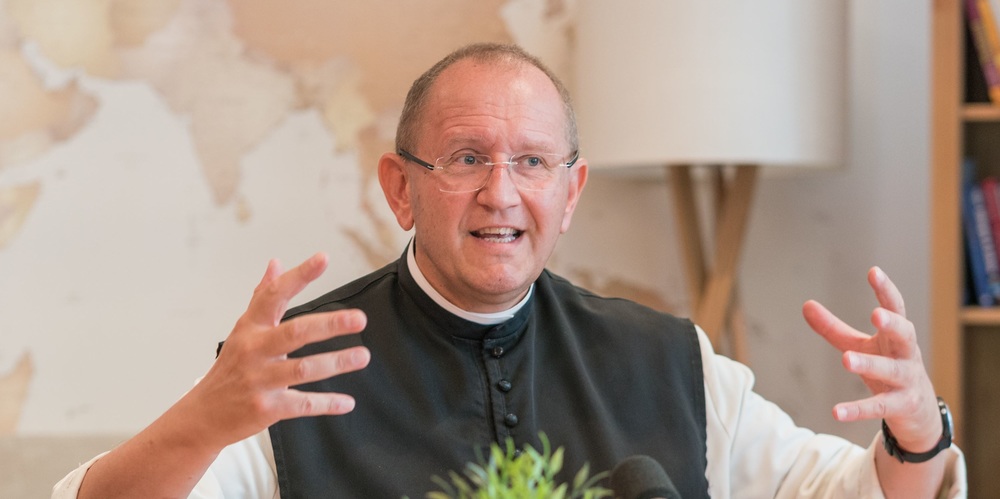 'Missio'-Nationaldirektor P. Karl Wallner / Missio / Philipp Langmann