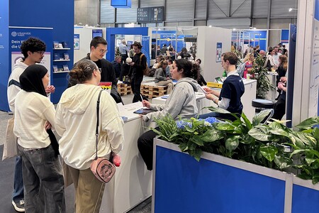 Stand der Wiener Theologischen Fakultät bei der 'BeSt' Wien