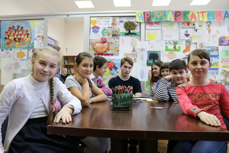 Odessa, Caritas-Kinderzentrum / Caritas