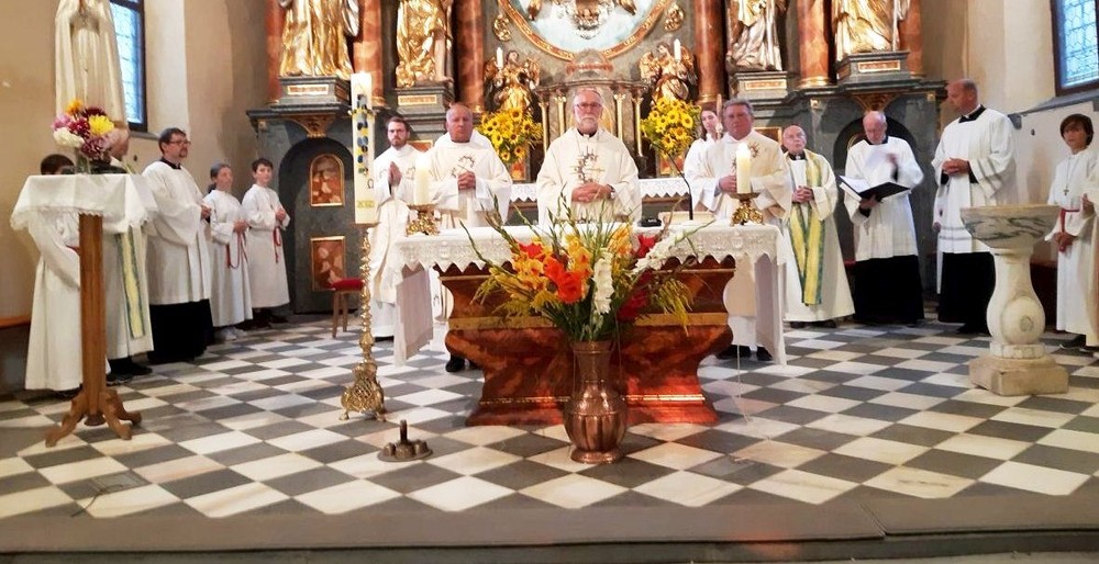 Marketz dankt Legion Mariens für 'Zuwendung zum ganzen Menschen' / Katholische Kirche Kärnten Marketz dankt Legion Mariens für 'Zuwendung zum ganzen Menschen'