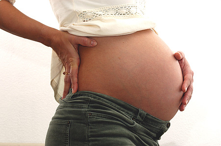 Schwangere Frau / Pregnant woman / BilderBox.com