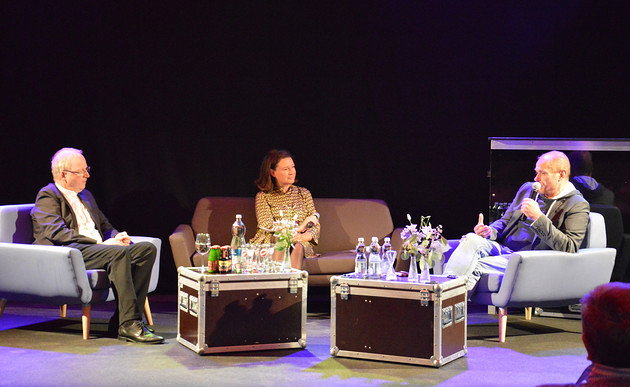 'W'ortwechsel' mit Bischof Benno Elbs und Gery Keszler