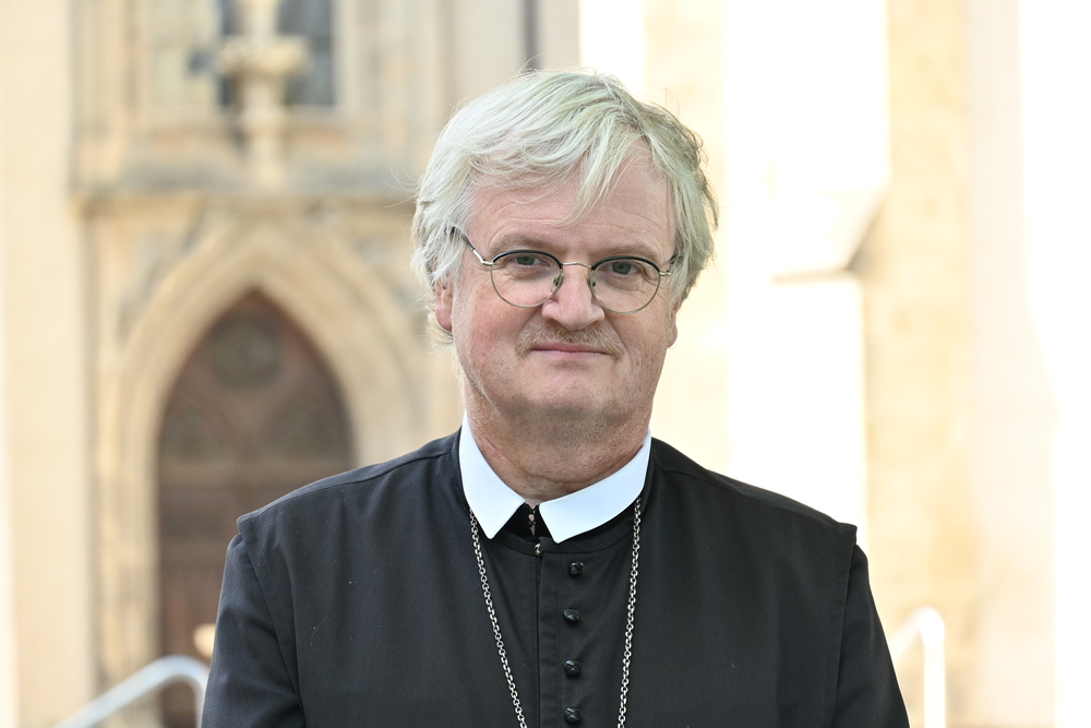 Abt Gerhard Hafner (Stift Admont) / Kathpress / Paul Wuthe