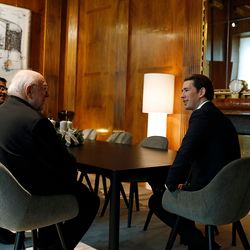 Am 4. Dezember 2018 empfingen Bundeskanzler Sebastian Kurz (r.) und Bundesminister Gernot Bl?mel Vertreter christlicher Religionen im Bundeskanzleramt.