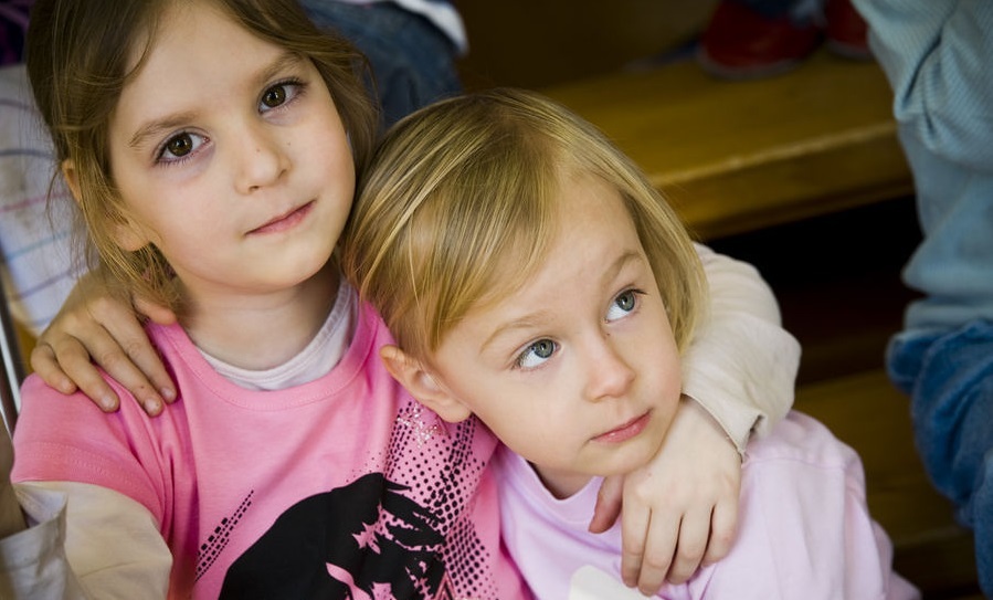 Kindergartenkinder in einem Wiener Pfarrkindergarten / St. Nikolaus-Stiftung der Erzdiözese Wien