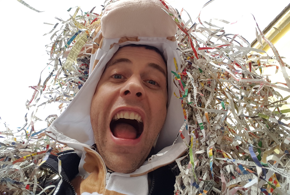 Karneval & Fasching: Bekenntnisse eines Landnarren / Henning Klingen Karneval & Fasching: Bekenntnisse eines Landnarren