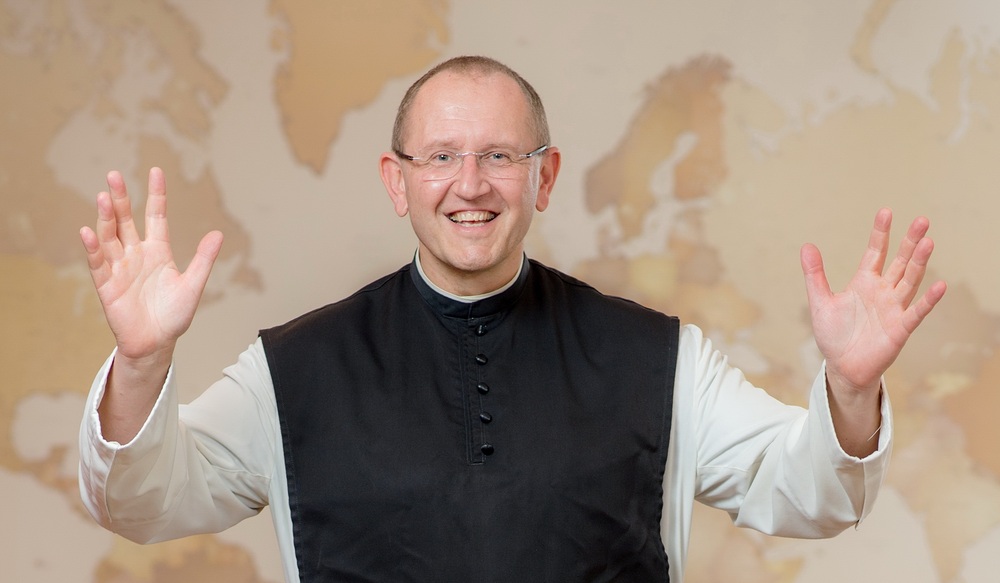 P. Karl Wallner / Missio / Georg Wilke P. Karl Wallner