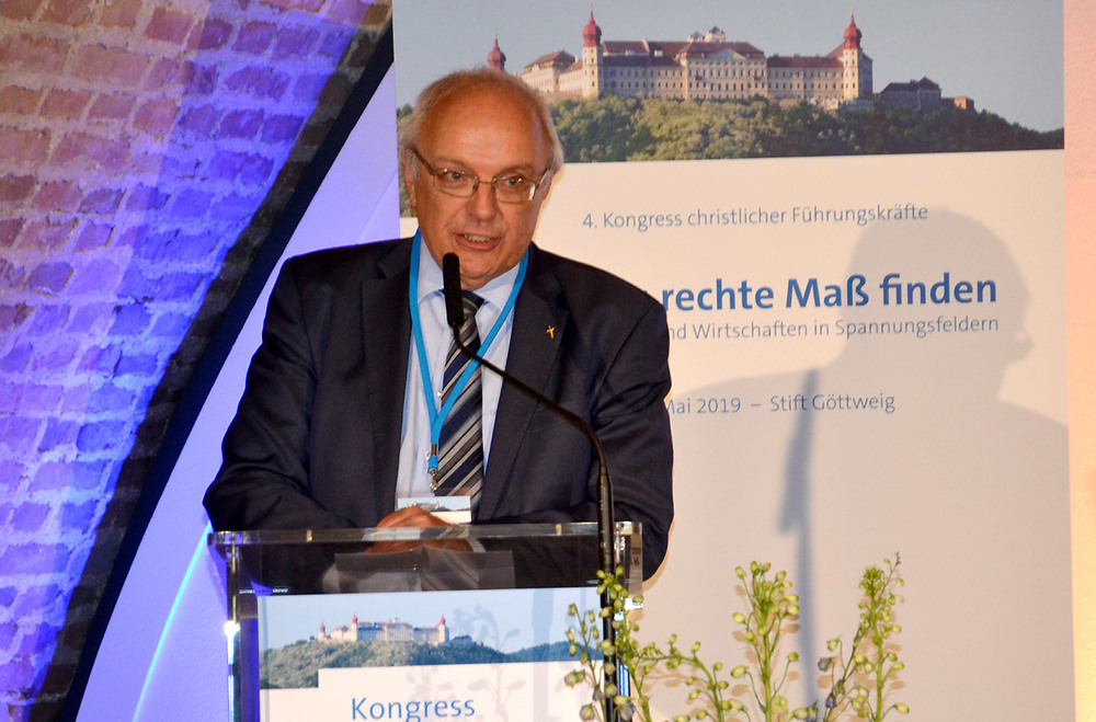 Bünker: 'Eine Wirtschaft, die nicht dient, dient zu nichts' / Kathpress / Georg Pulling Bünker: 'Eine Wirtschaft, die nicht dient, dient zu nichts'