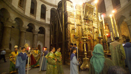 Jerusalemer Grabeskirche offenbart neue Geheimnisse