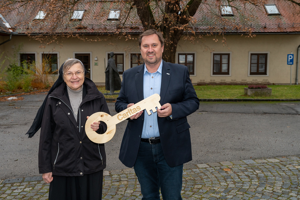 Caritas der Diözese St. Pölten übernimmt Teile des Lilienhofes / Karl Lahmer