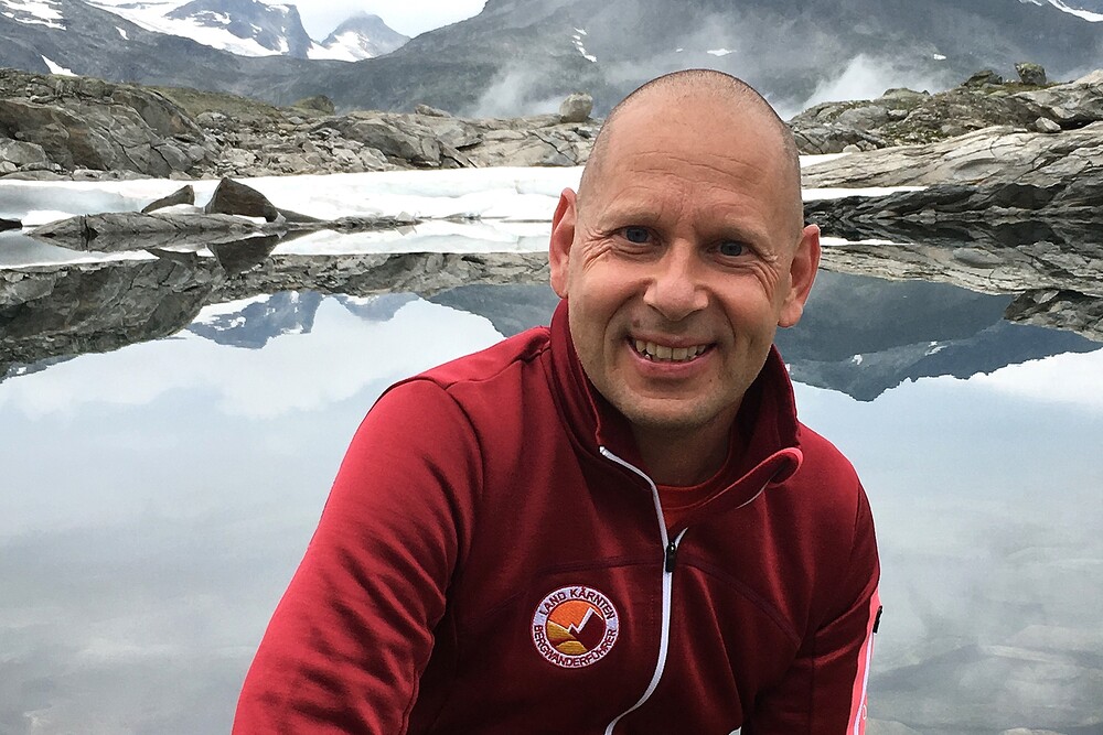 Roland Stadler / privat Leiter des Referats für Tourismusseelsorge der Diözese Gurk und Vorsitzender des Arbeitskreises Tourismuspastoral der Katholischen Kirche Österreichs – Bereich 'Pilgern in Österreich'