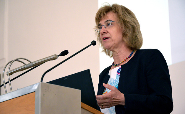 Prof. Barbara Wild / Henning Klingen / Kathpress