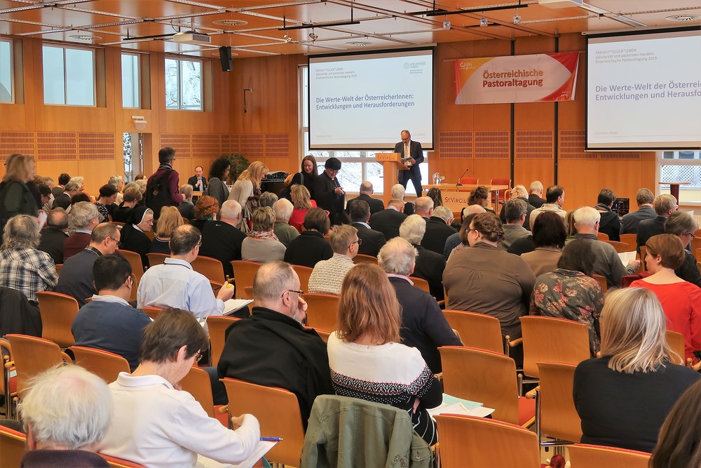 Pastoraltagung im Bildungshaus St. Virgil