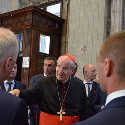 Der SK Rapid zum Besuch beim Papst