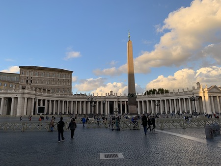 Petersplatz - Vatikan