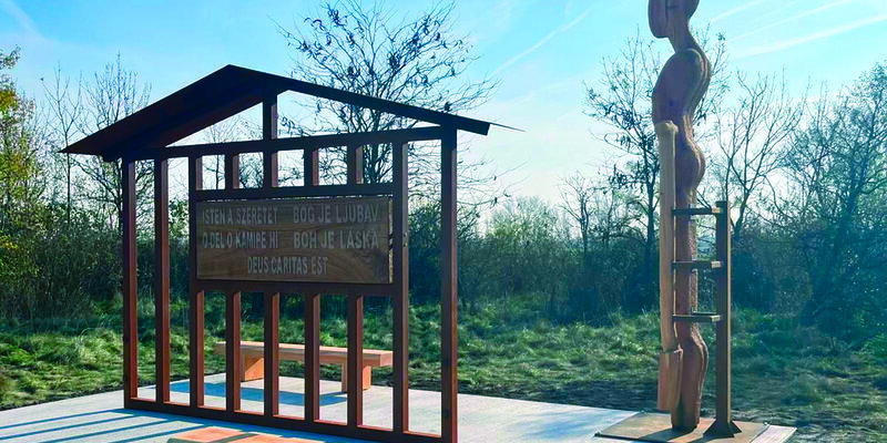 Diözese Eisenstadt: Gedenkstätte erinnert an 'Südostwall'