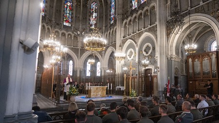 Lourdes, Frankreich.Wahlfahrt am 12. Mai 2022.Foto: BMLV/Heinschink Laura