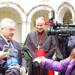Besuch BP Fischer im EB Palais in Wien am 22. Dezember 2015