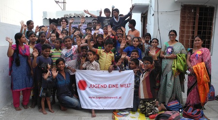 'Jugend Eine Welt' unterstützt 'Kinderrechte-Clubs' (Weltkindertag am 20. September)