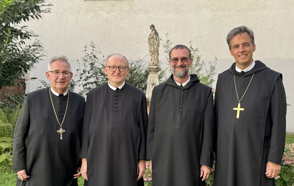 Stift Kremsmünster Ewige Profess von P. Christian Mayr / Benjamin Maier Stift Kremsmünster: Ewige Profess und Theologie-Initiative